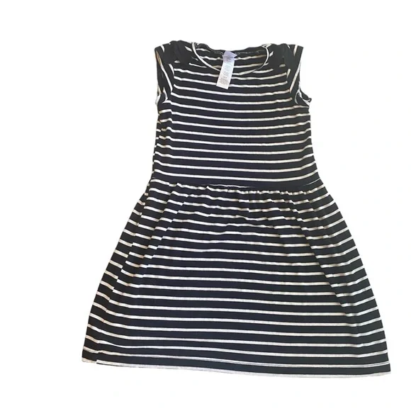 white jacket with black dress Black Diesel Sleeveless Dress 4T — Retykle main image 1